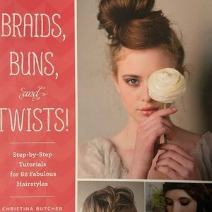 Braids, Buns, & Twists by Christina Butcher